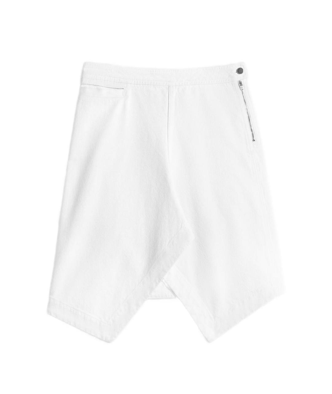 LEMAIRE Белая хлопковая юбка миди, фото 1