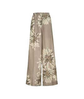 BRUNELLO CUCINELLI Брюки широкие