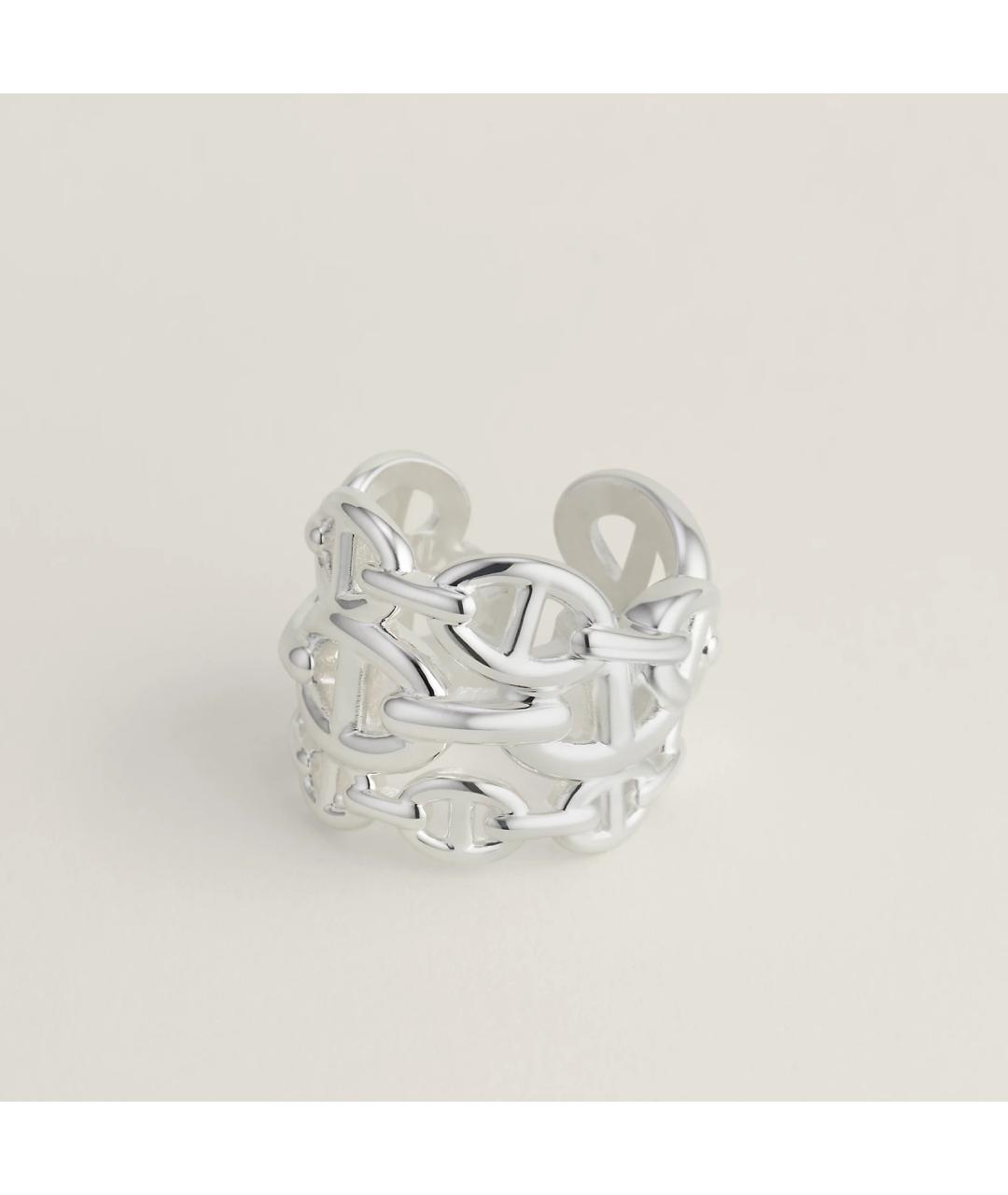 HERMES Серебряное серебряное кольцо, фото 3