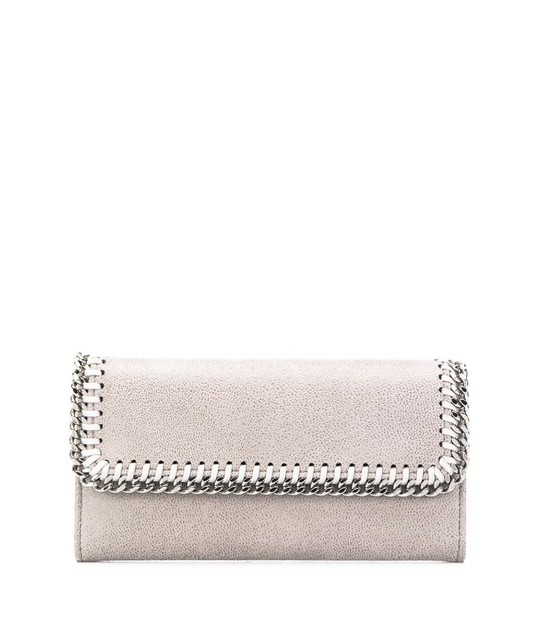 STELLA MCCARTNEY Серый кошелек, фото 1