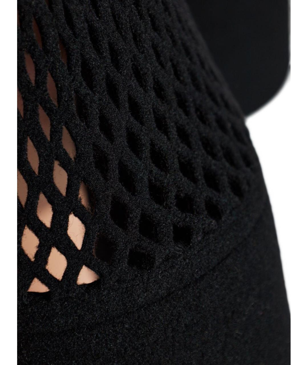 ALAIA Черная юбка миди, фото 5