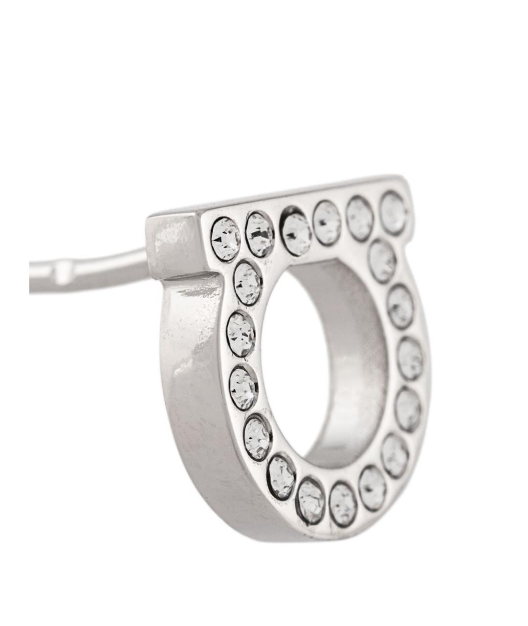 FERRAGAMO Серебряные серьги, фото 3