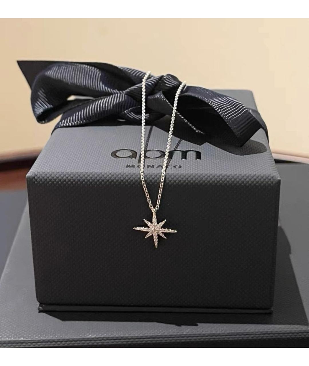 APM Monaco Серебряное серебряное колье, фото 5