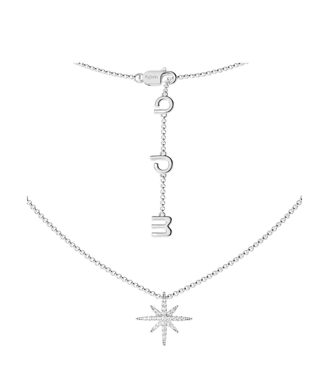 APM Monaco Серебряное серебряное колье, фото 1