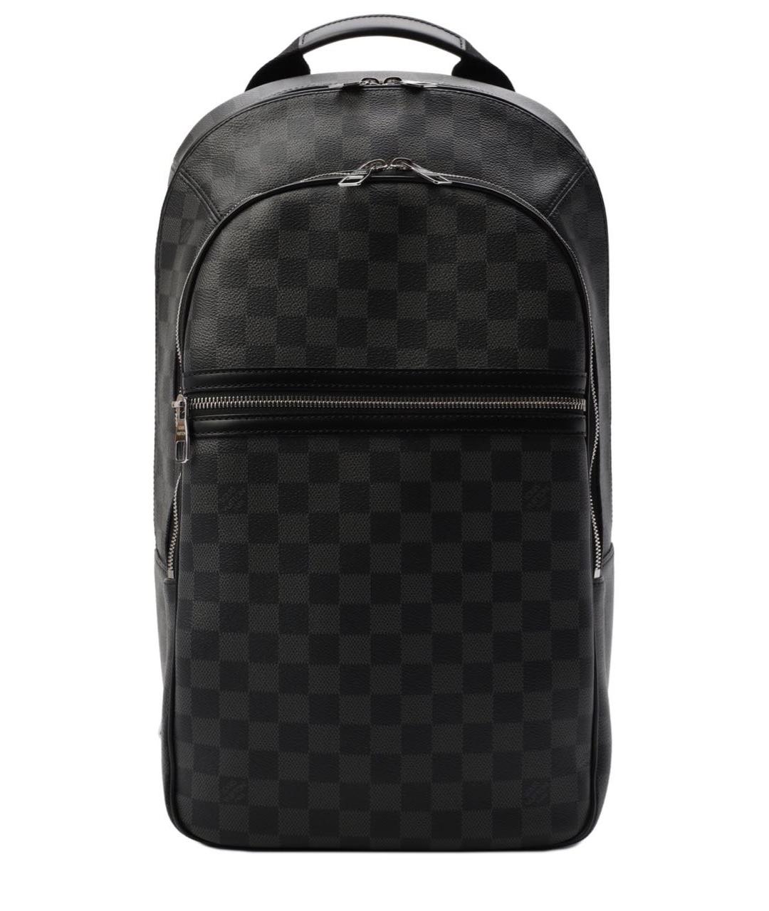 LOUIS VUITTON Черный рюкзак, фото 1