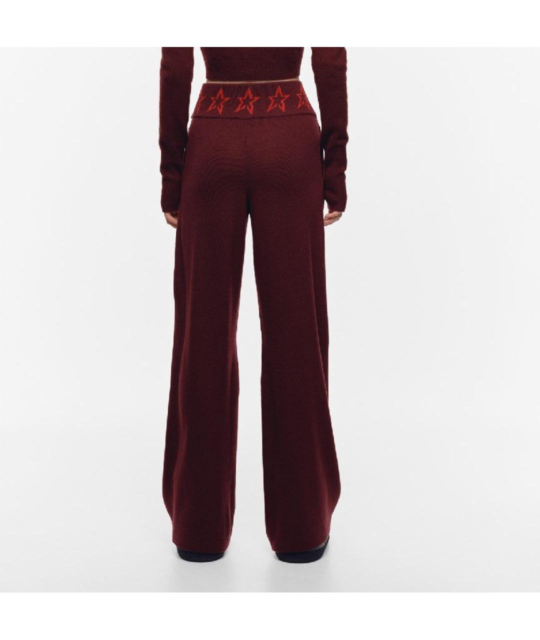 PERFECT MOMENT Бордовый шерстяной спортивные костюмы, фото 5