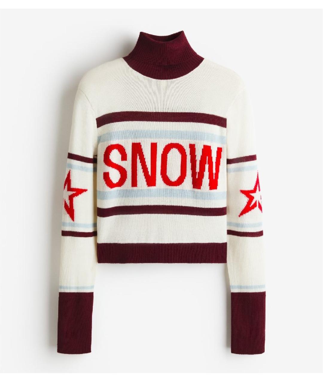 PERFECT MOMENT Бордовый шерстяной спортивные костюмы, фото 2