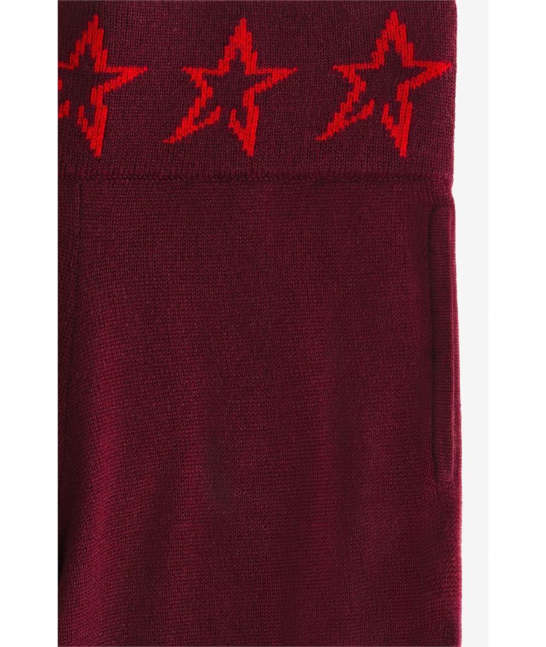 PERFECT MOMENT Бордовый шерстяной спортивные костюмы, фото 7