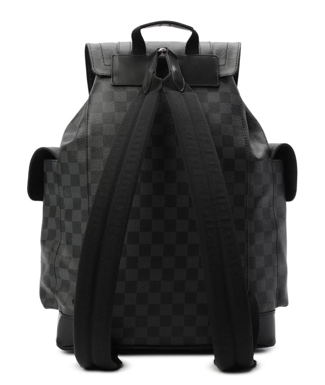 LOUIS VUITTON Черный рюкзак, фото 2