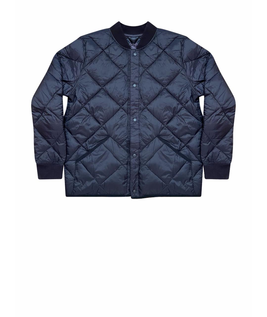 CALVIN KLEIN Черная синтетическая куртка, фото 1