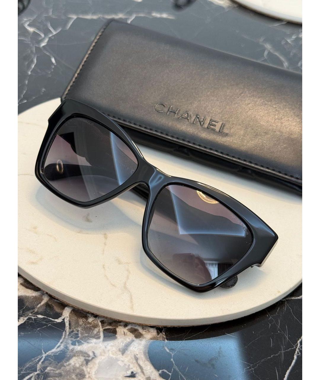 CHANEL Солнцезащитные очки, фото 3