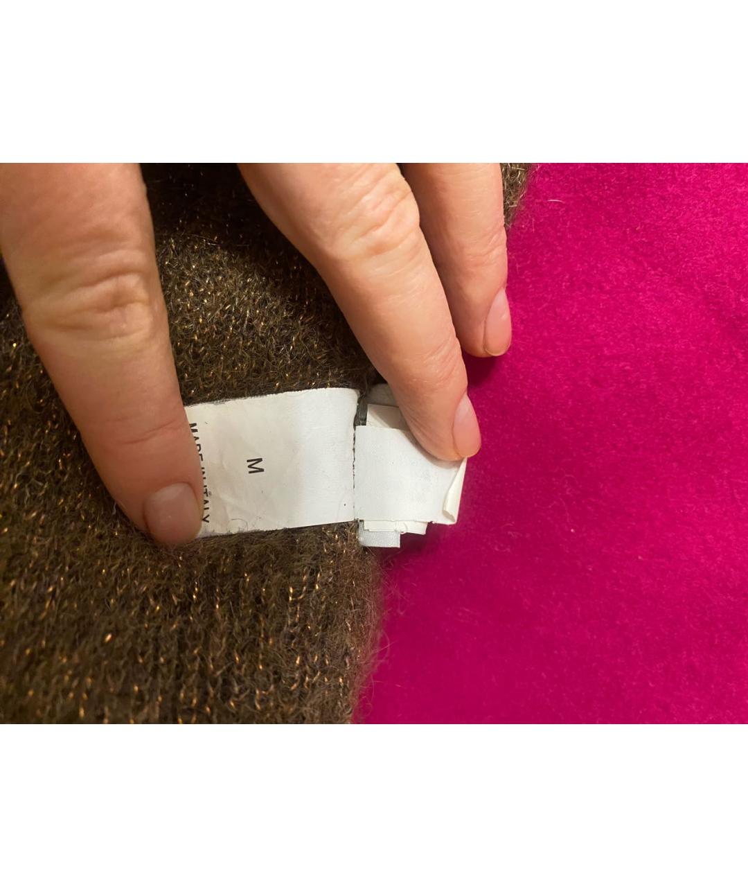 BRUNELLO CUCINELLI Антрацитовая шерстяная шапка, фото 5