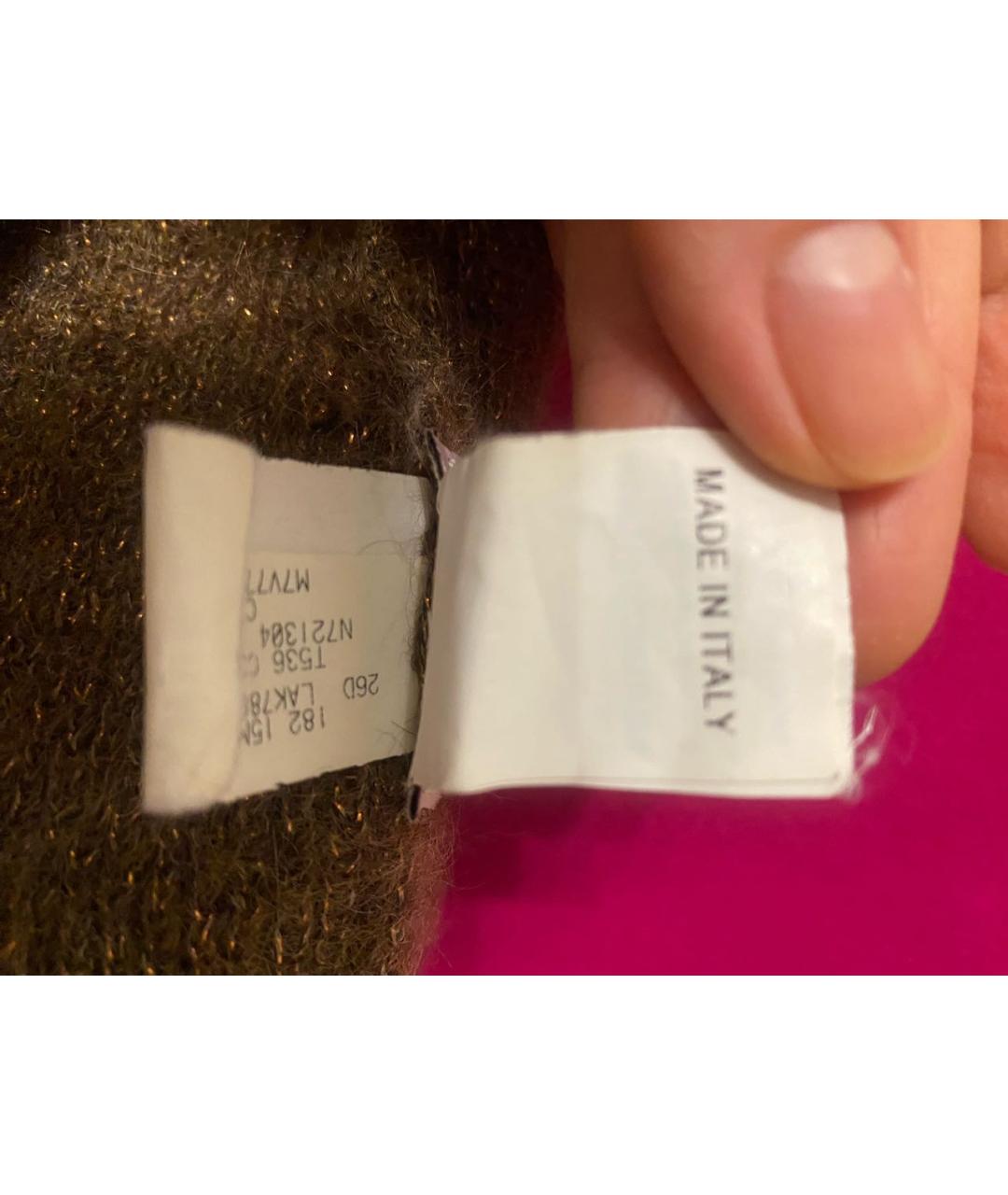 BRUNELLO CUCINELLI Антрацитовая шерстяная шапка, фото 4