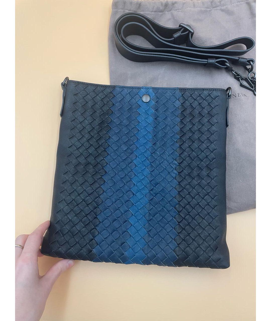 BOTTEGA VENETA Мульти кожаная сумка на плечо, фото 4