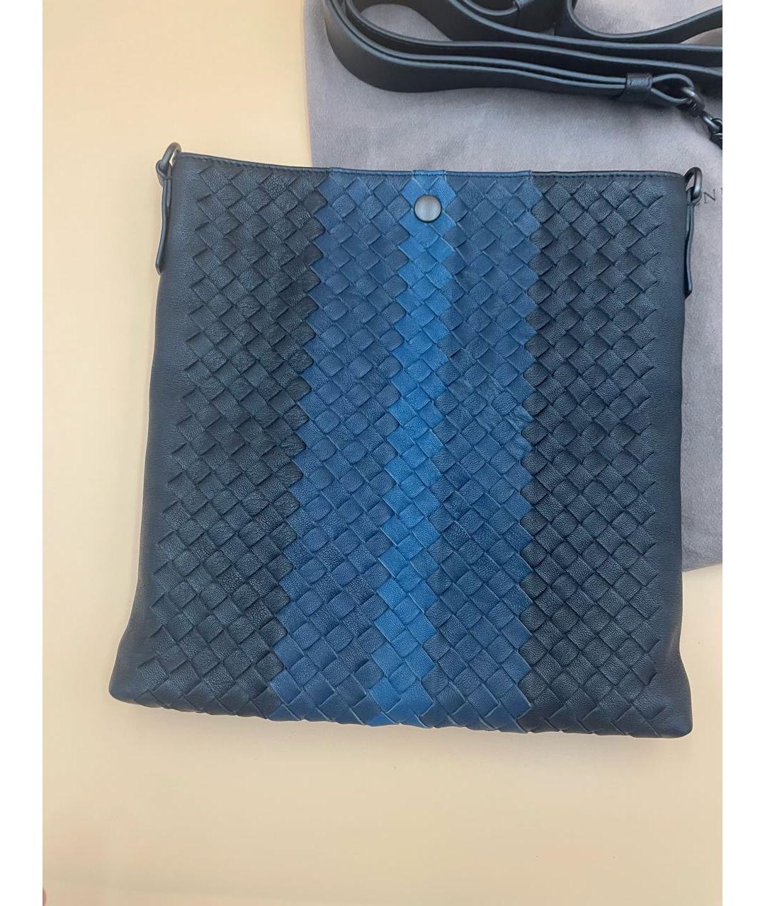 BOTTEGA VENETA Мульти кожаная сумка на плечо, фото 3