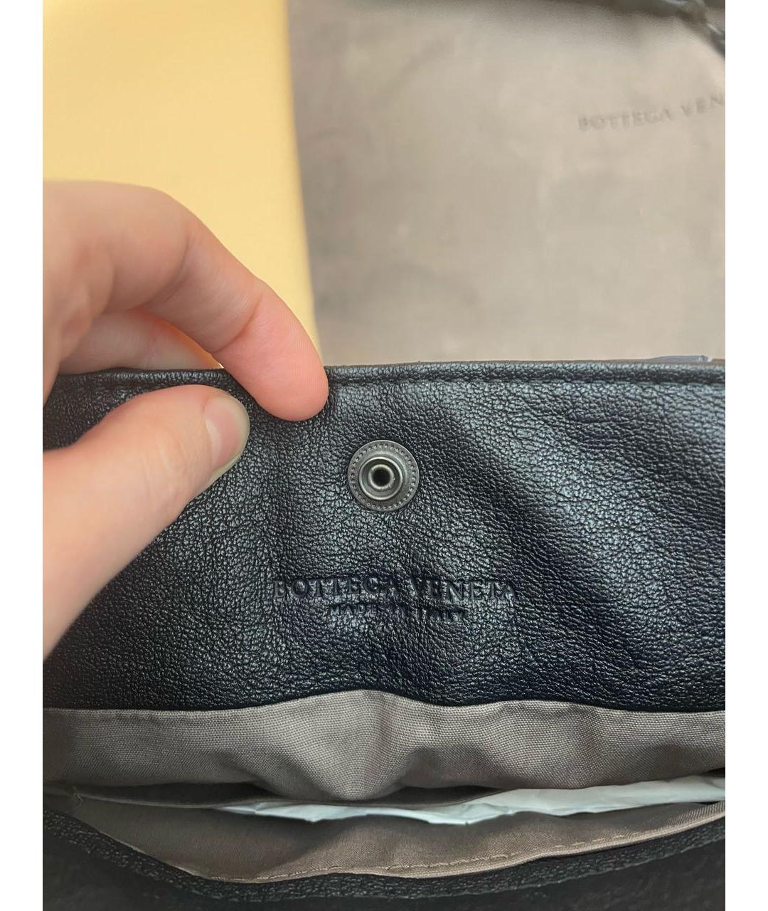 BOTTEGA VENETA Мульти кожаная сумка на плечо, фото 7