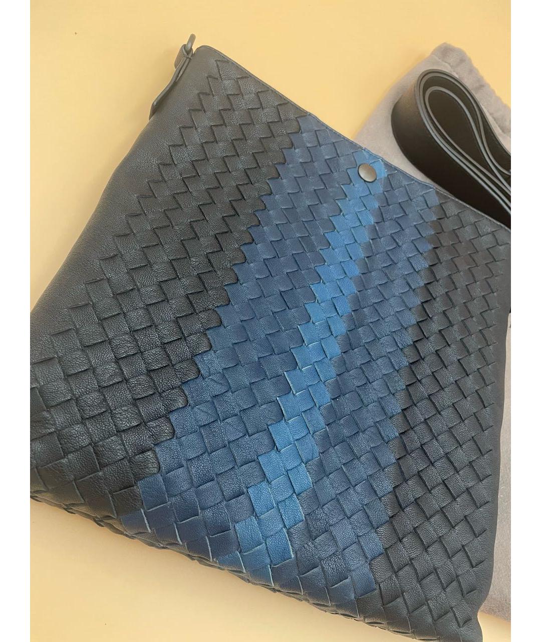 BOTTEGA VENETA Мульти кожаная сумка на плечо, фото 2