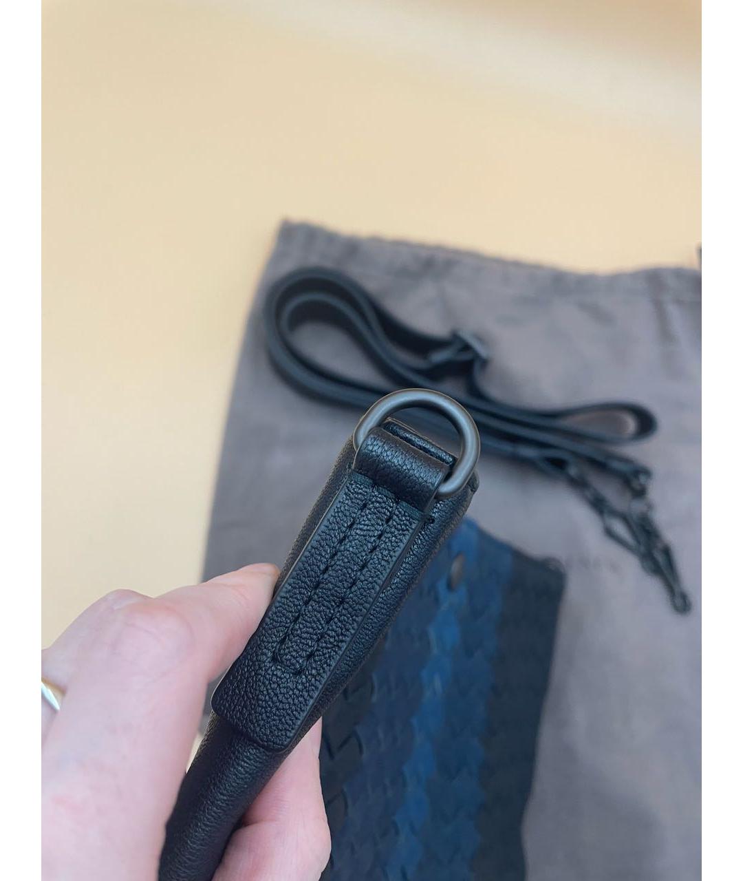 BOTTEGA VENETA Мульти кожаная сумка на плечо, фото 8