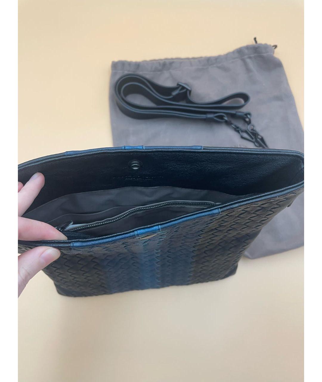 BOTTEGA VENETA Мульти кожаная сумка на плечо, фото 5