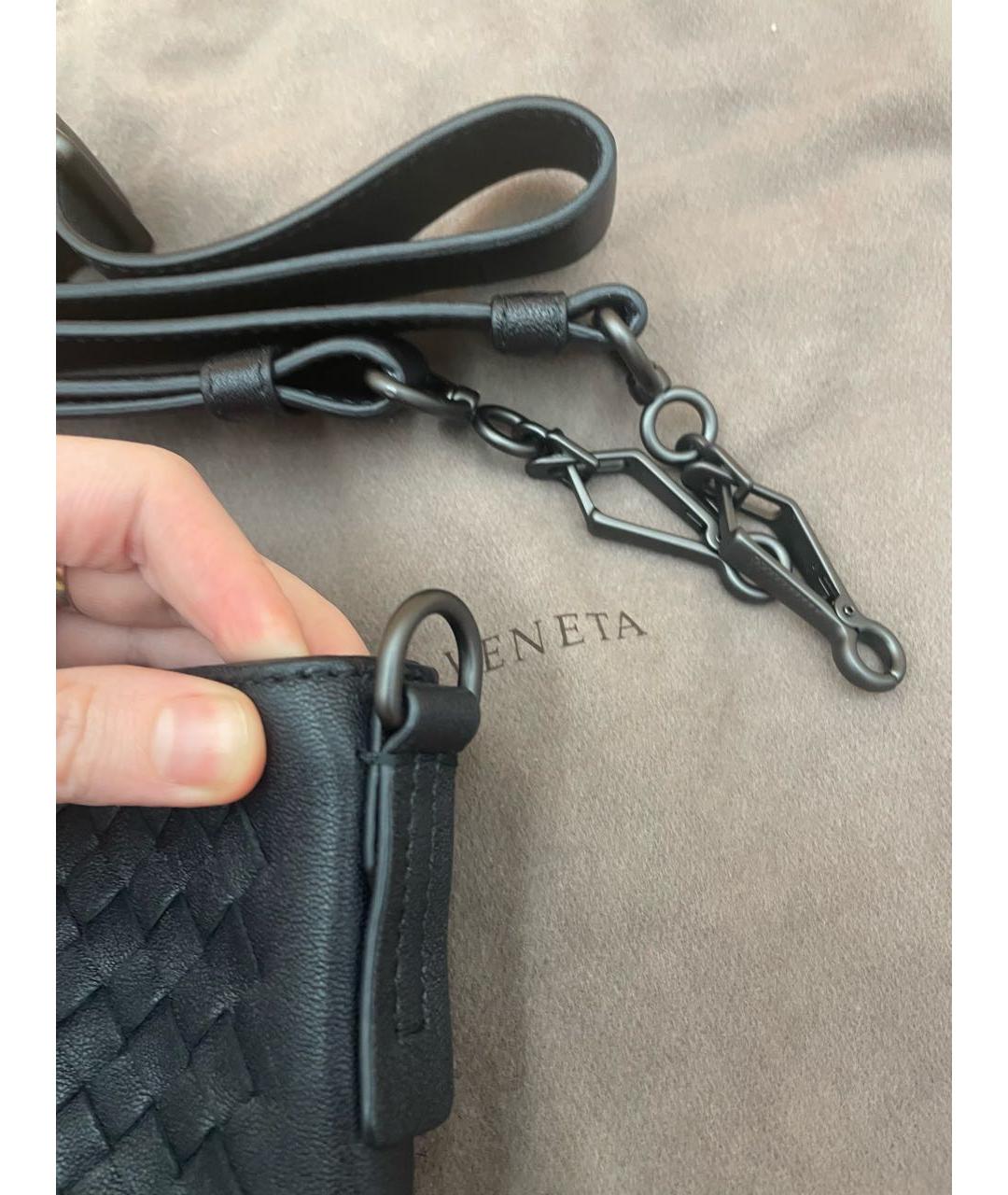 BOTTEGA VENETA Мульти кожаная сумка на плечо, фото 6