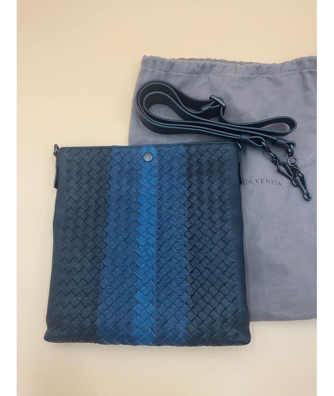 BOTTEGA VENETA Мульти кожаная сумка на плечо, фото 9