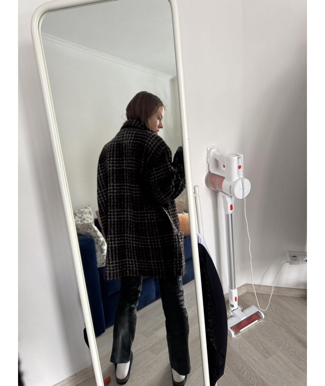 MISSONI Черное шерстяное пальто, фото 8