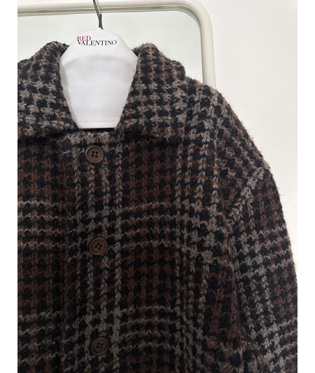 MISSONI Черное шерстяное пальто, фото 2