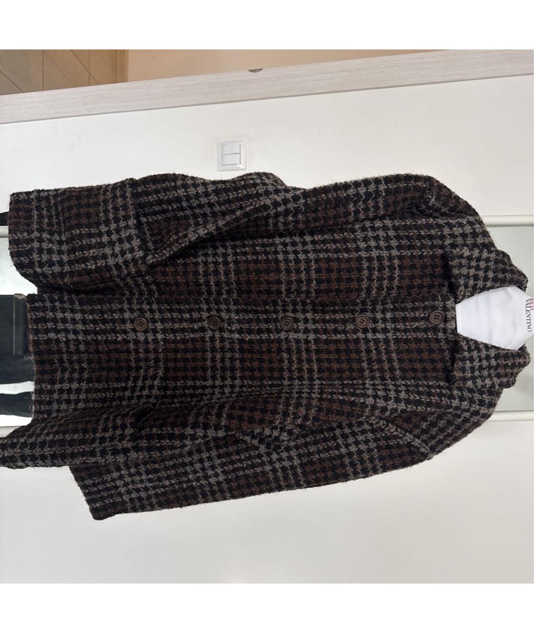 MISSONI Черное шерстяное пальто, фото 9