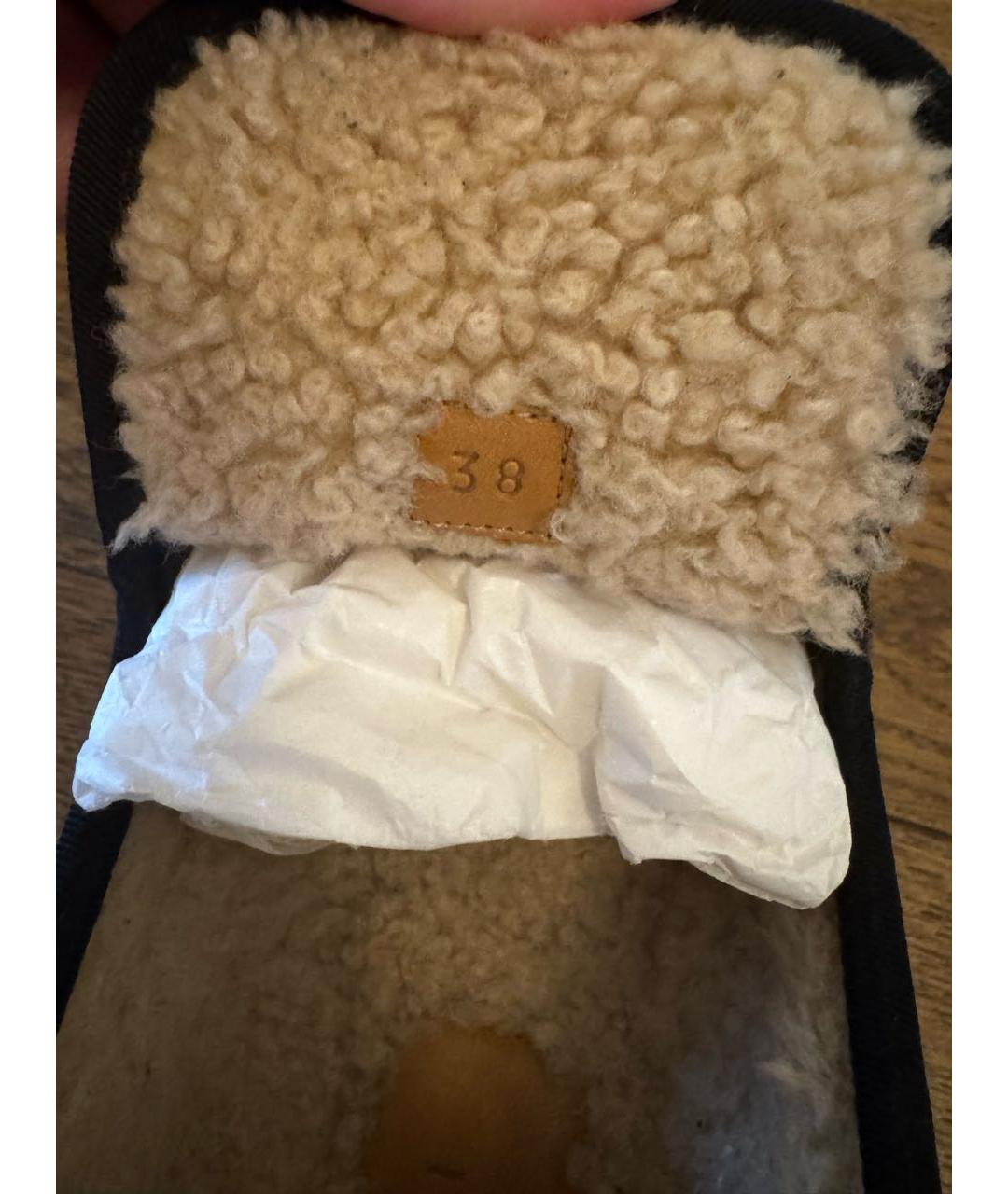 GUCCI Бежевые текстильные эспадрильи, фото 6