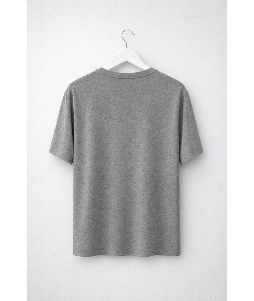 ARMANI EXCHANGE Антрацитовая хлопковая футболка, фото 2