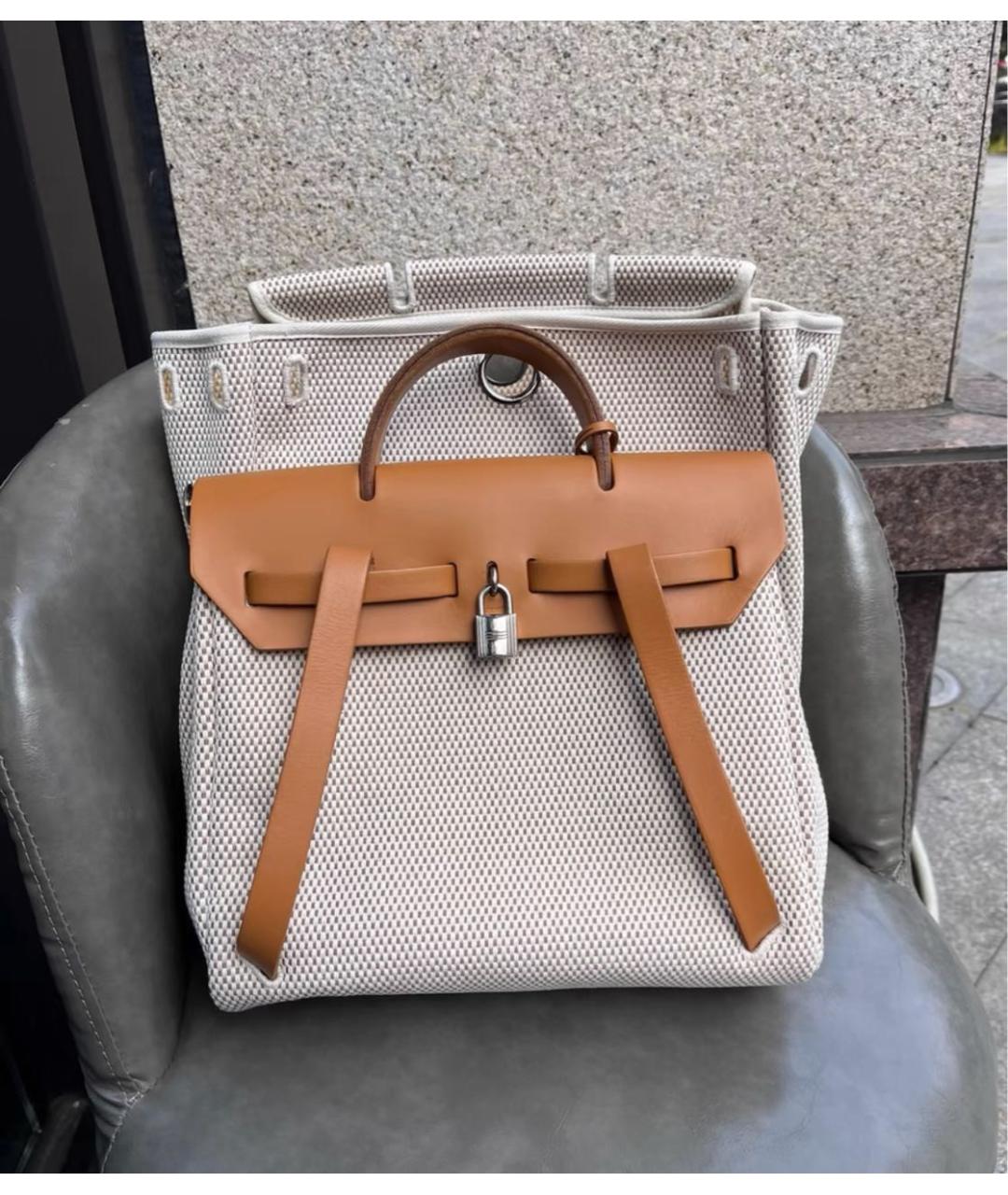 HERMES Мульти тканевый рюкзак, фото 2