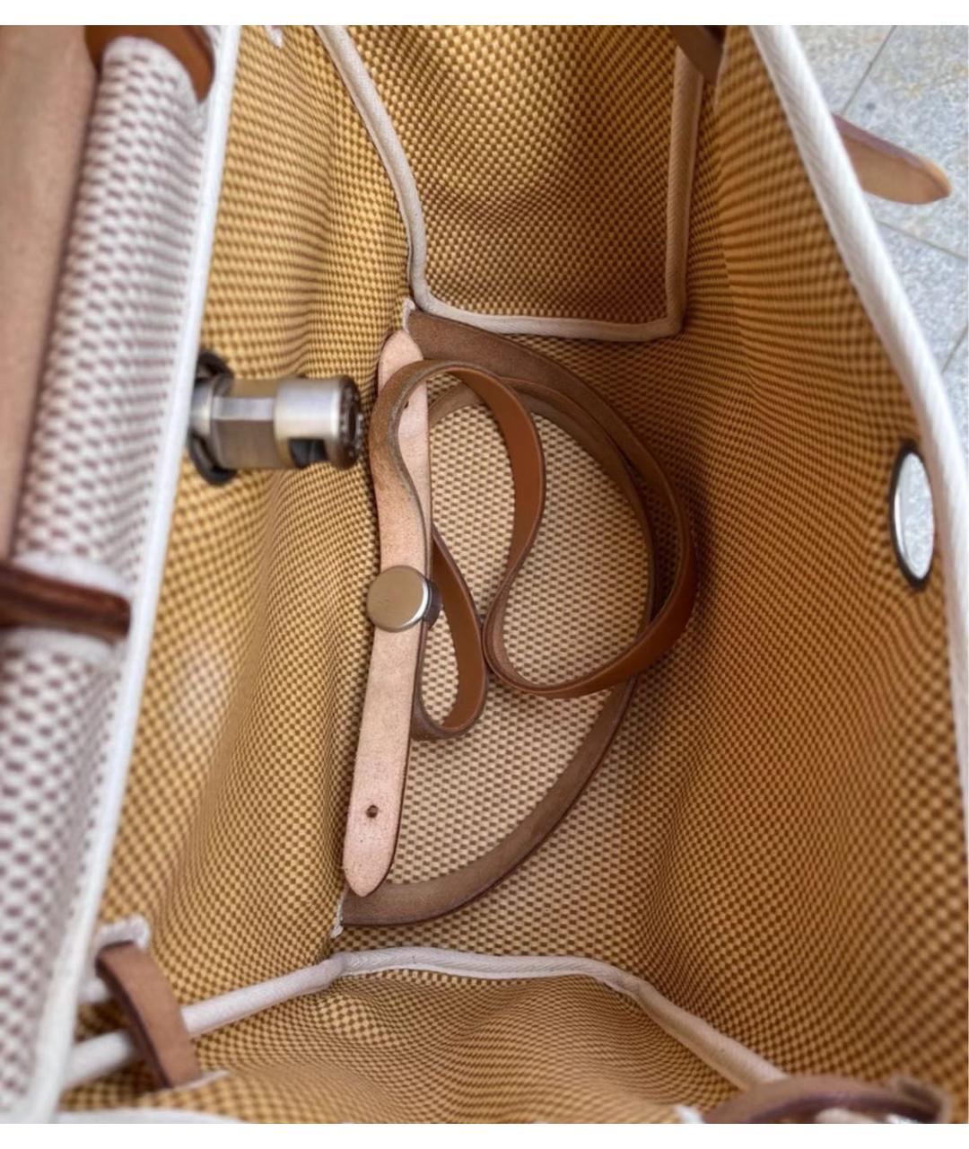 HERMES Мульти тканевый рюкзак, фото 3