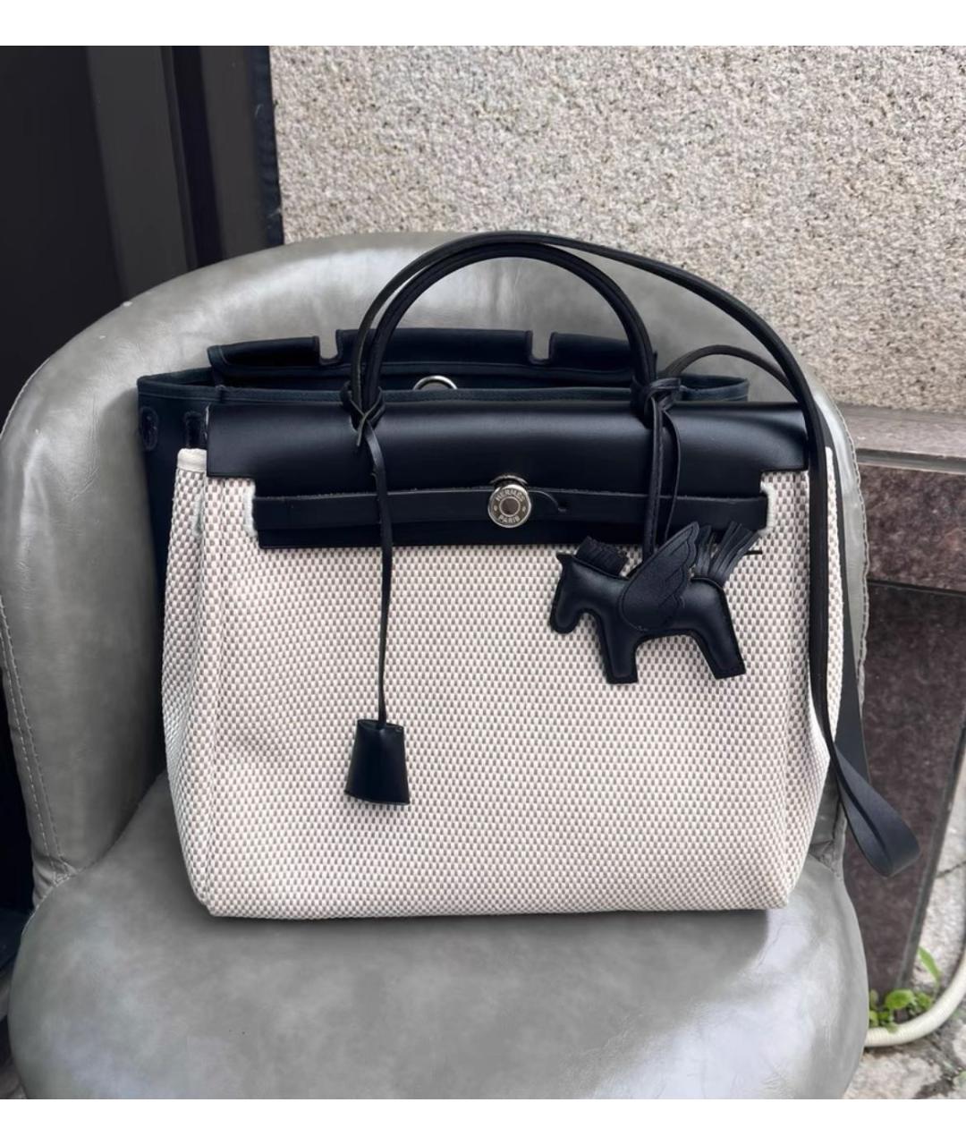 HERMES Мульти тканевая сумка через плечо, фото 6