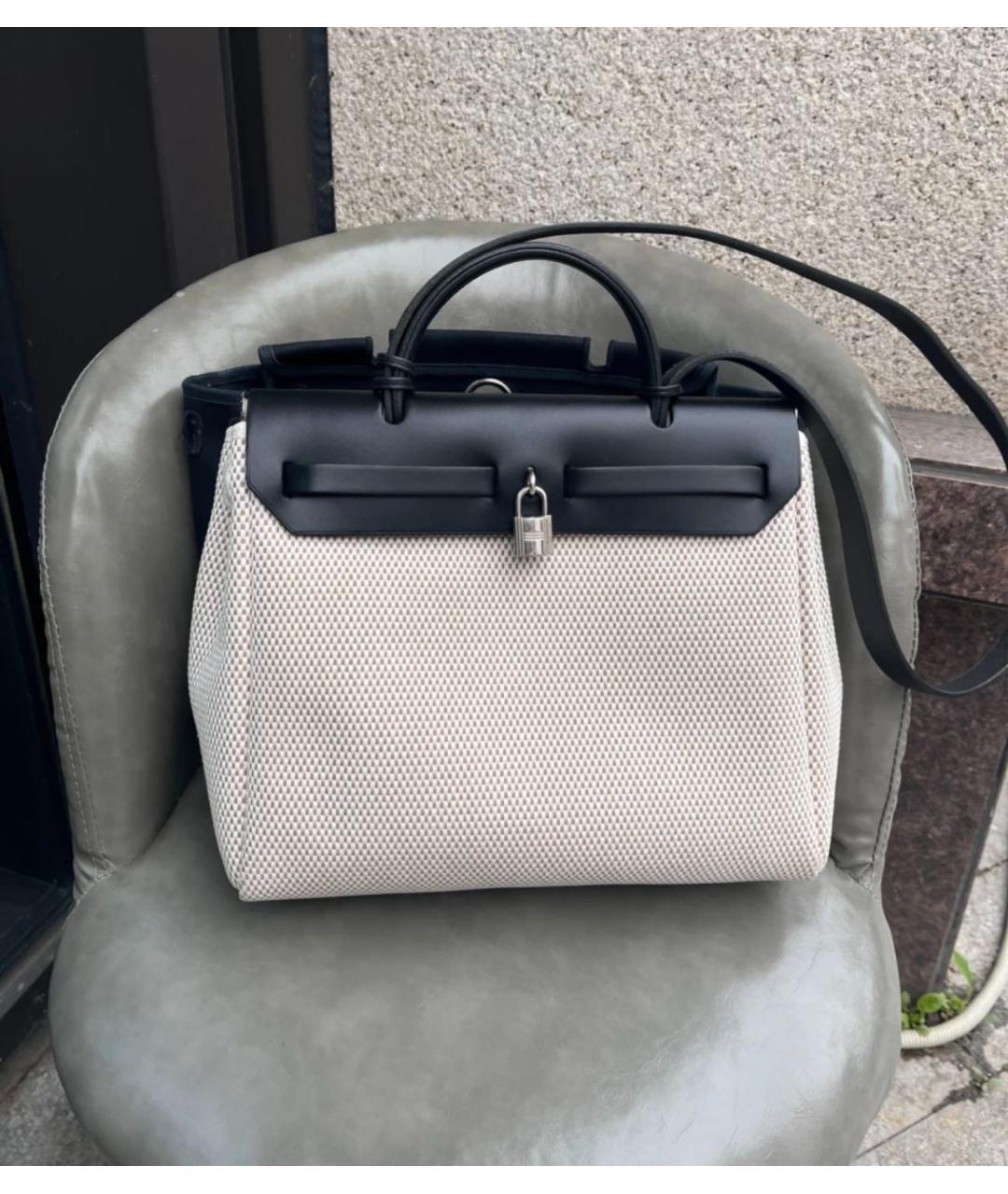 HERMES Мульти тканевая сумка через плечо, фото 2