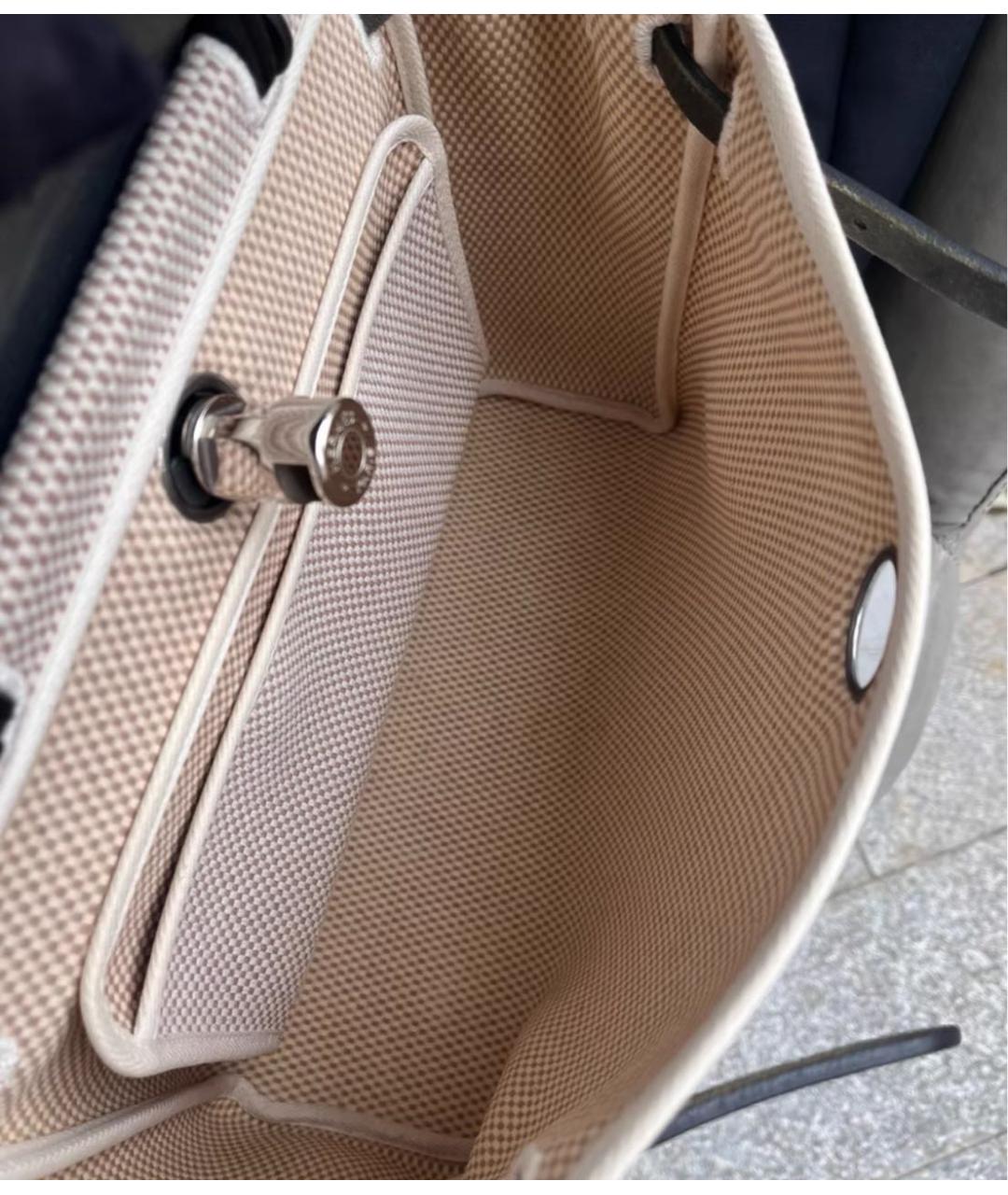 HERMES Мульти тканевая сумка через плечо, фото 3