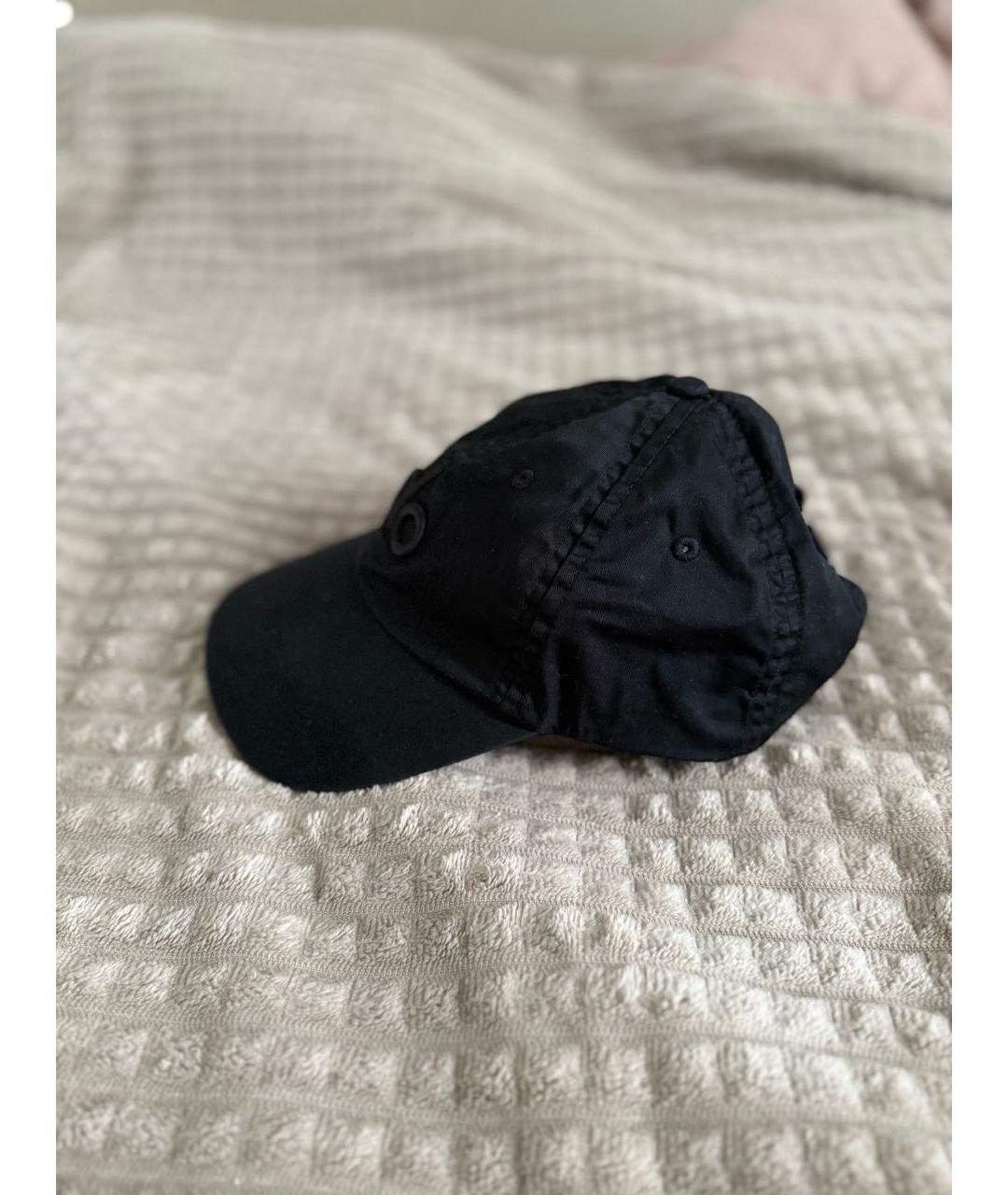 ALO YOGA Темно-синяя хлопковая кепка, фото 2