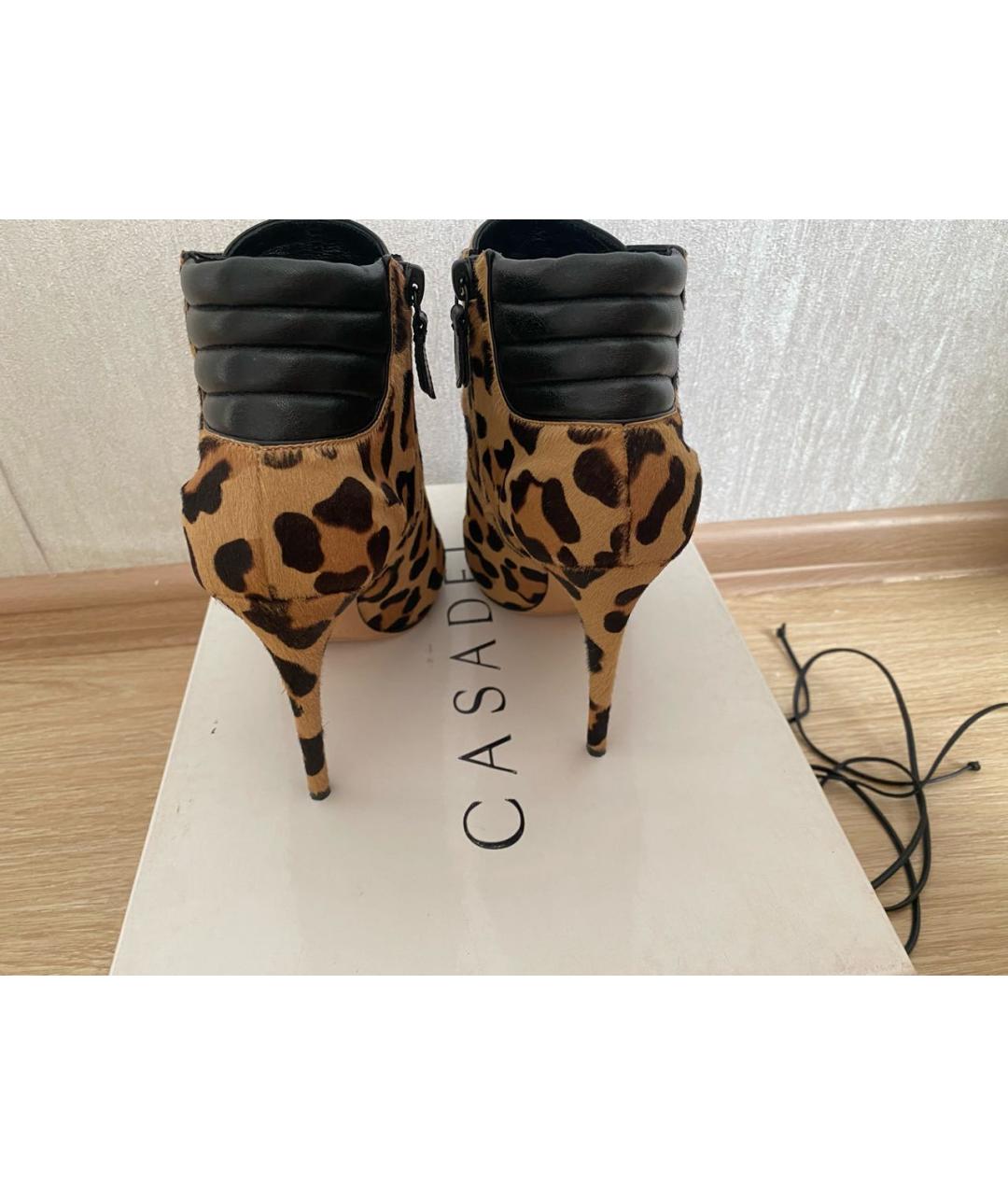 CASADEI Ботильоны, фото 4