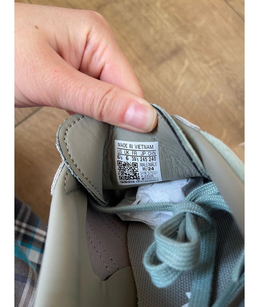 ADIDAS Мульти замшевые кеды, фото 4