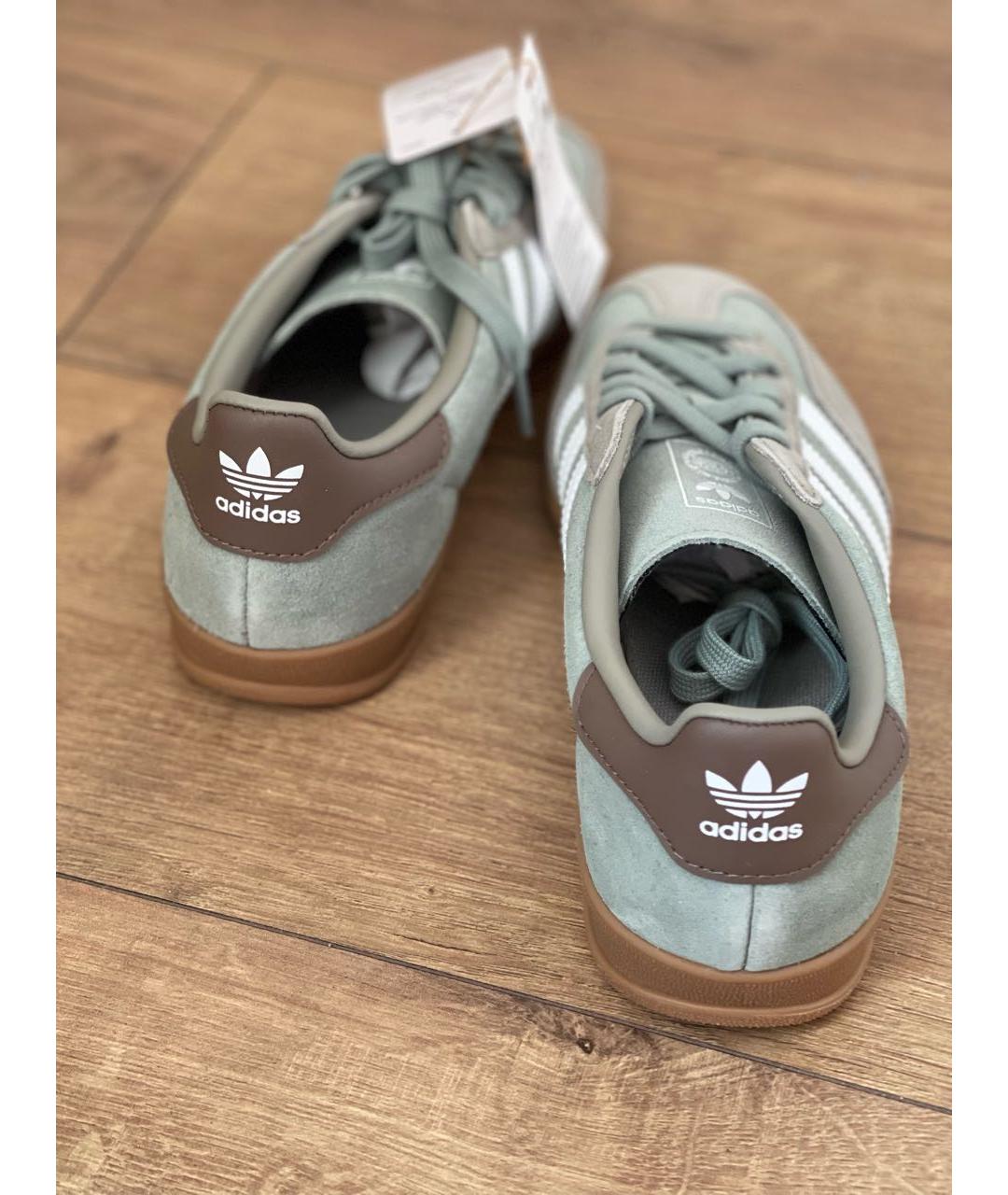 ADIDAS Мульти замшевые кеды, фото 3