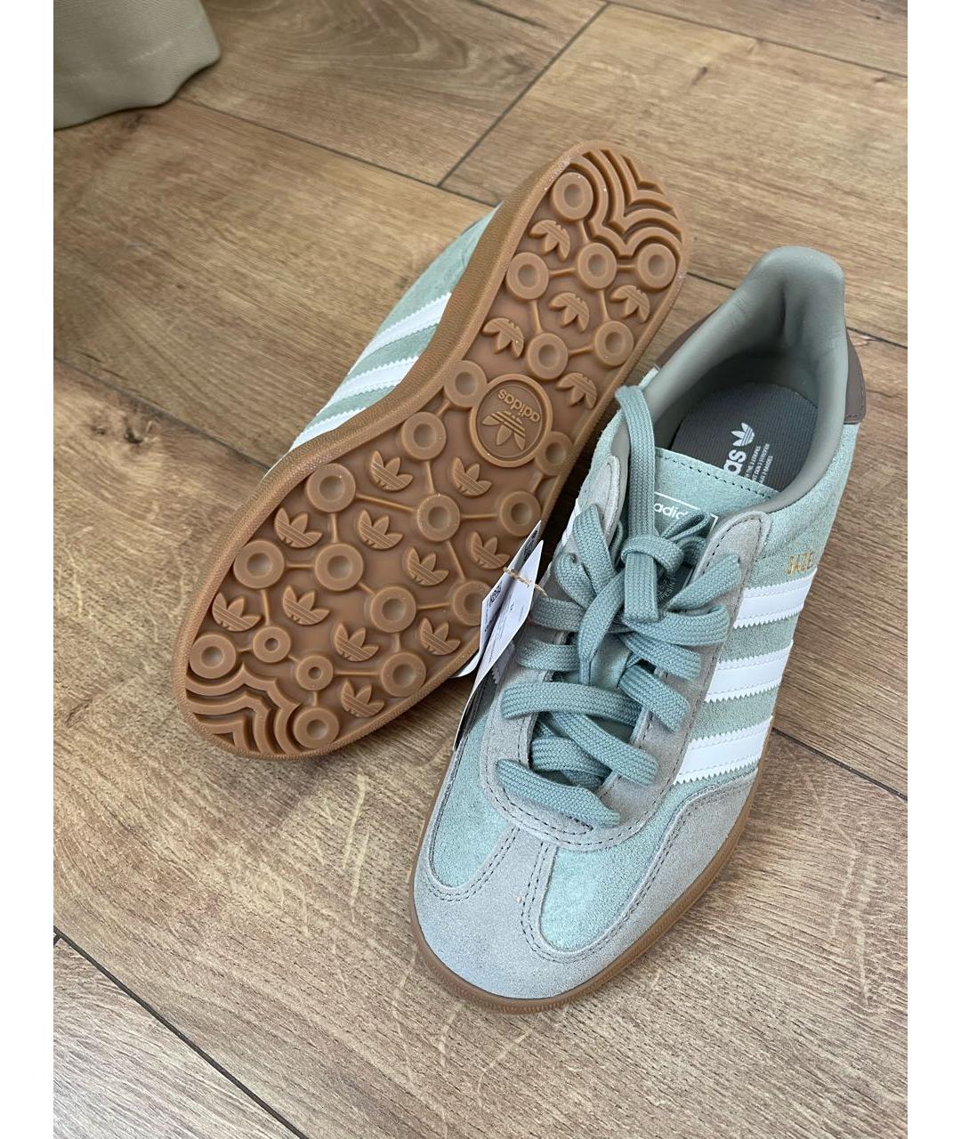 ADIDAS Мульти замшевые кеды, фото 8