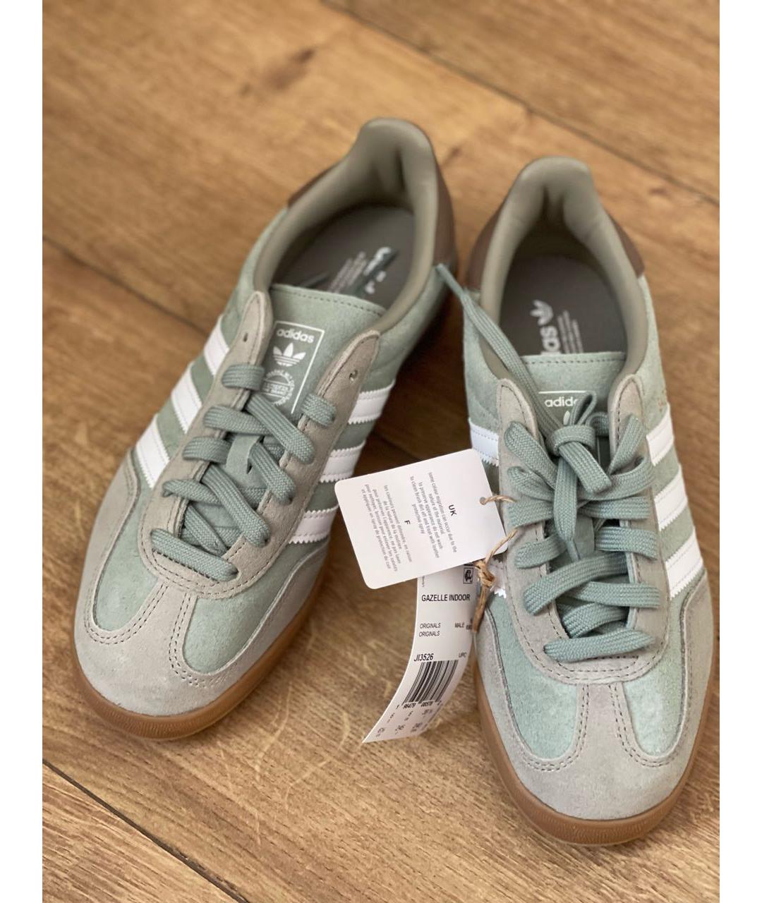 ADIDAS Мульти замшевые кеды, фото 6