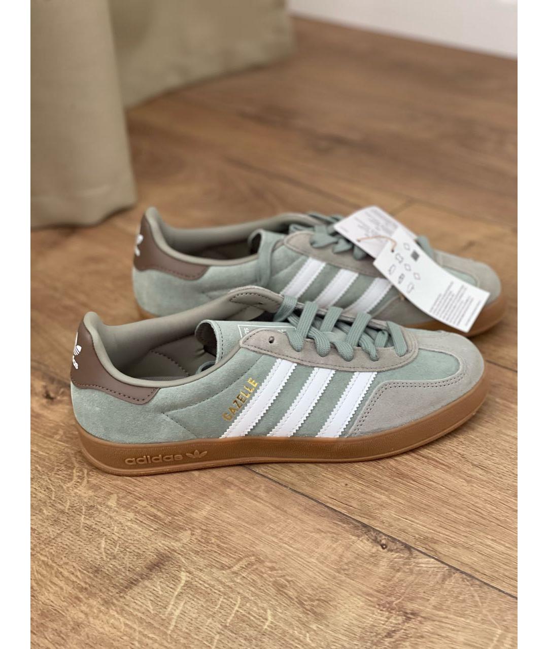 ADIDAS Мульти замшевые кеды, фото 2