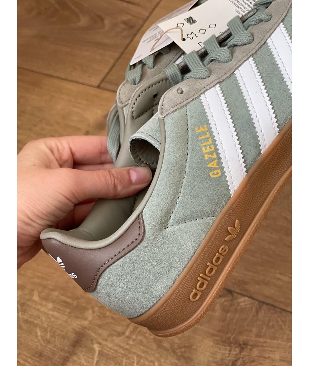 ADIDAS Мульти замшевые кеды, фото 5