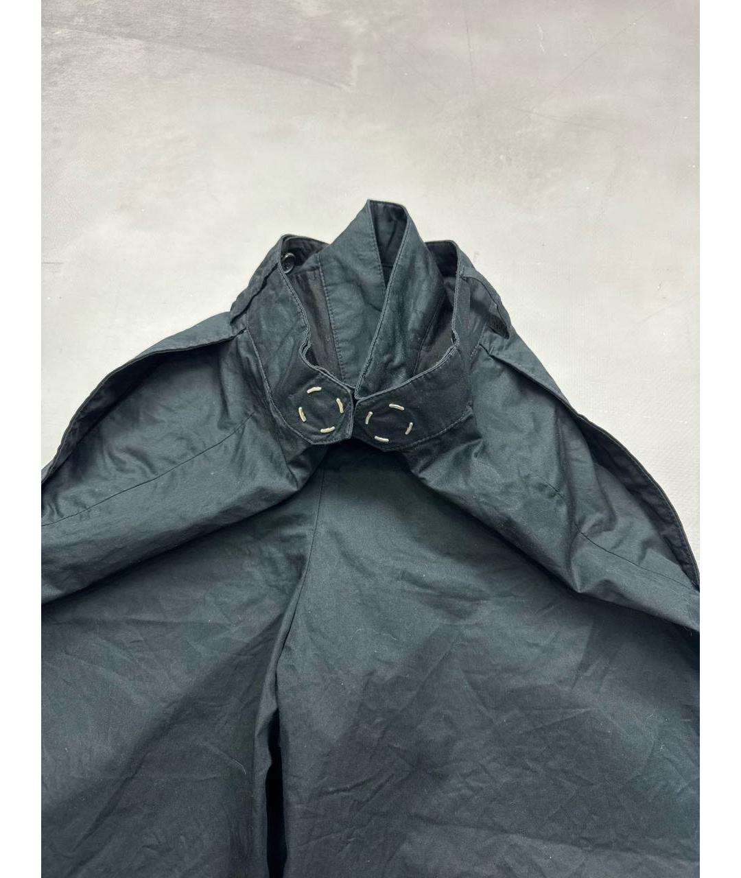 RAF SIMONS Черные хлопковые шорты, фото 4