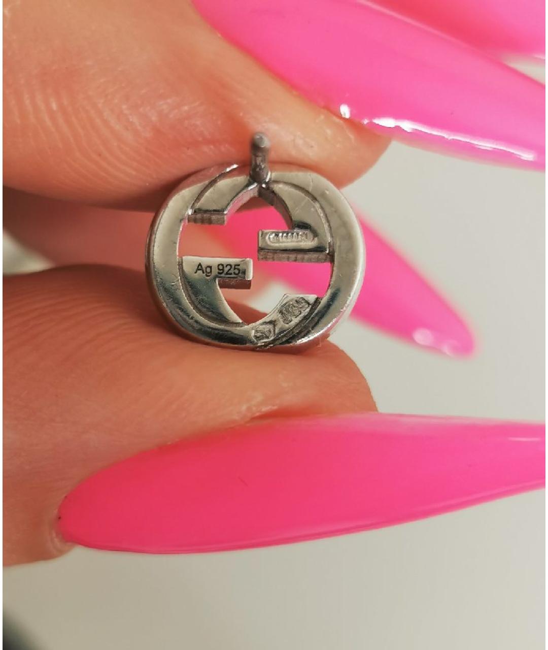 GUCCI Серебряные серебряные серьги, фото 8