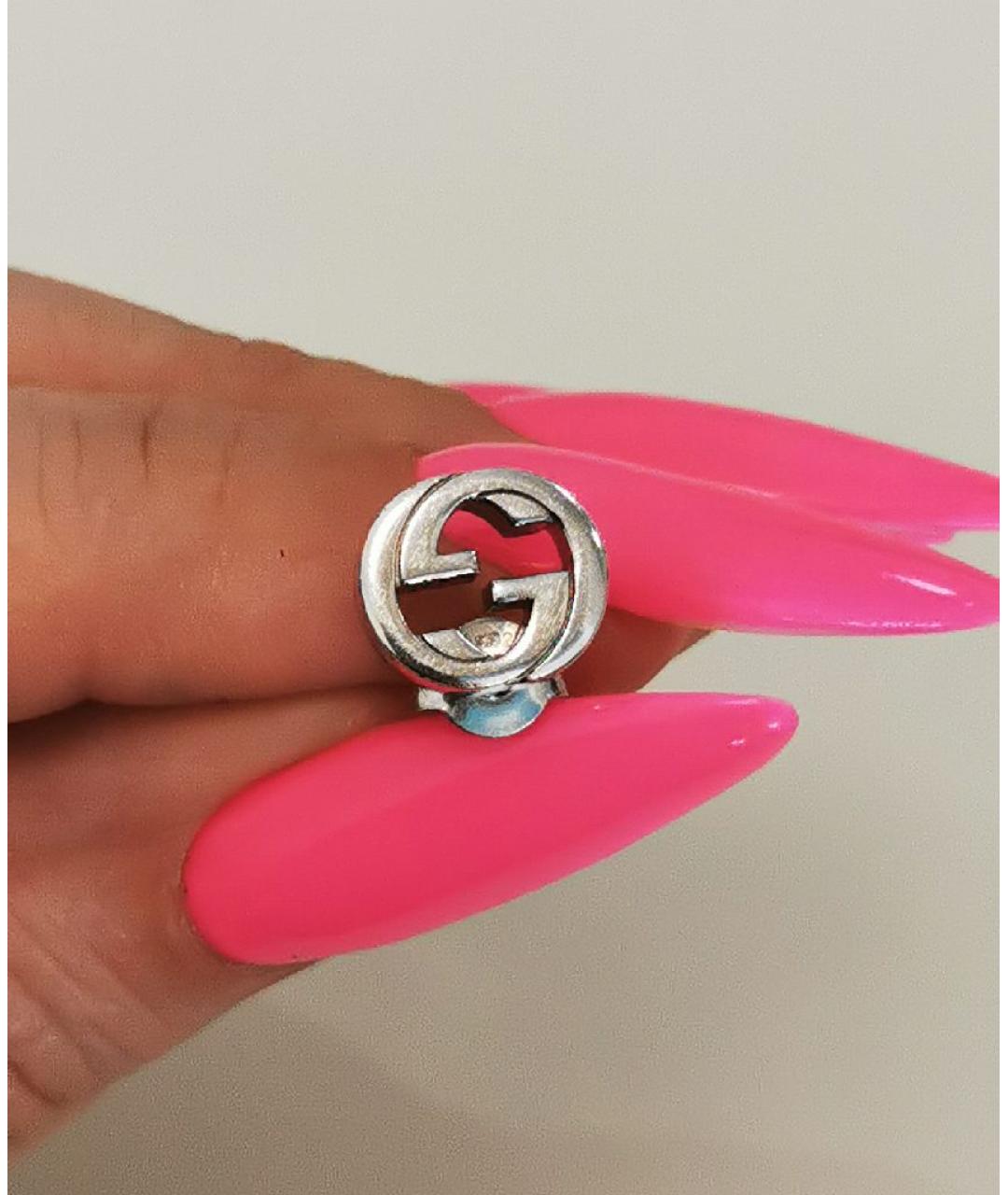 GUCCI Серебряные серебряные серьги, фото 4