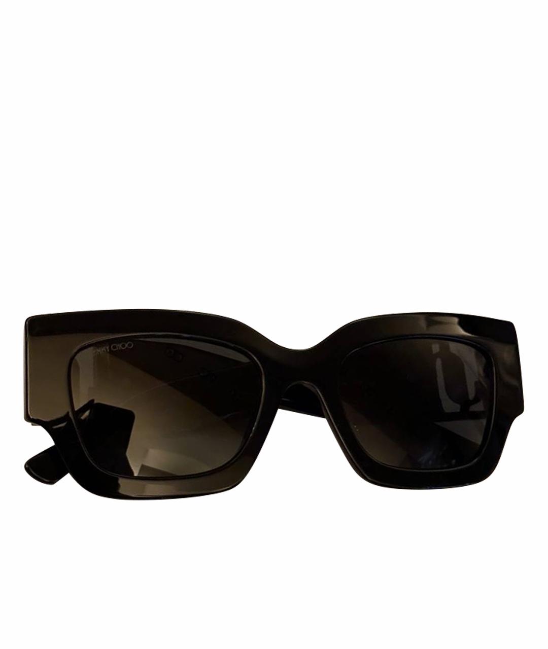 JIMMY CHOO Черные солнцезащитные очки, фото 6