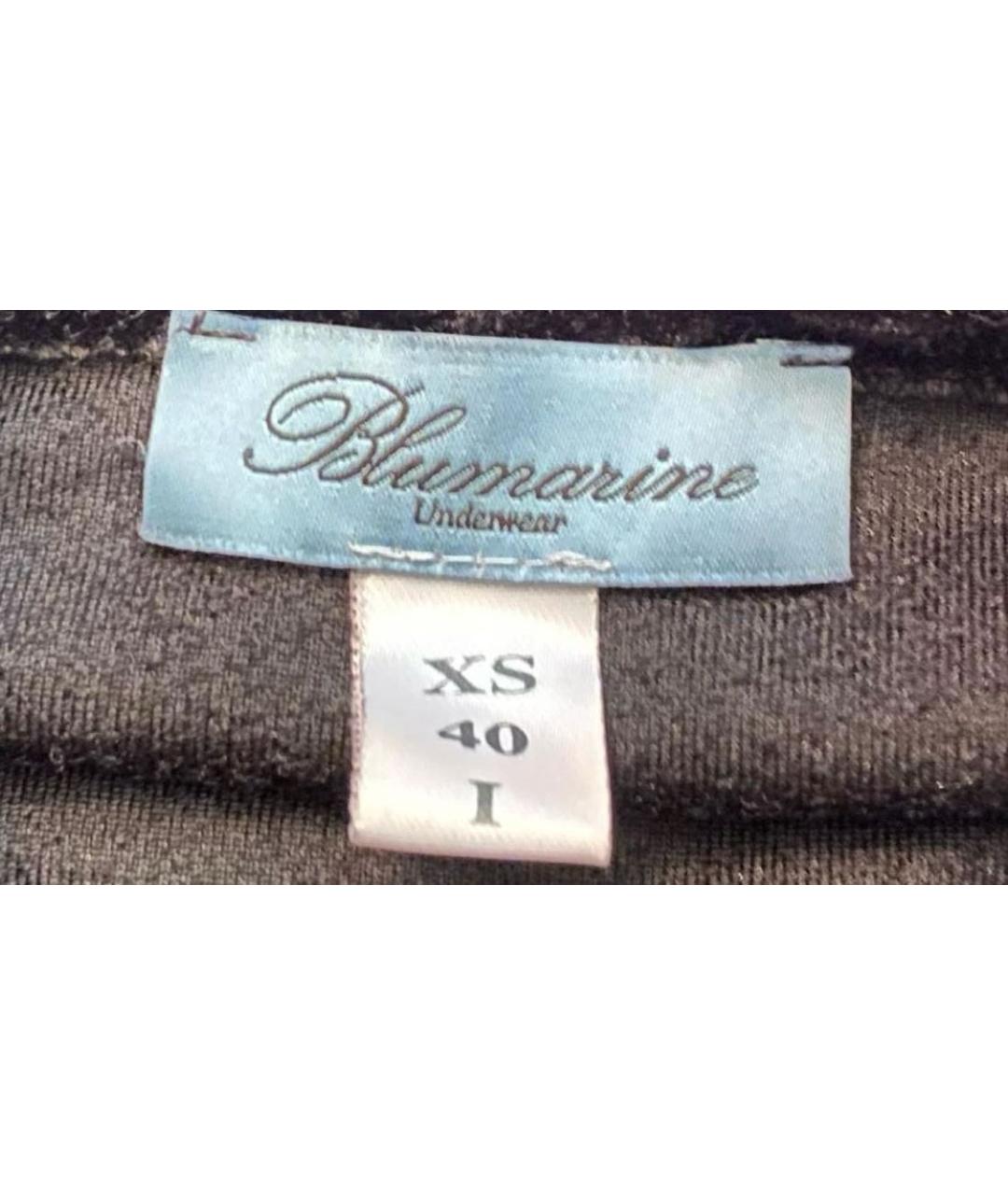 BLUMARINE Черный спортивные костюмы, фото 4