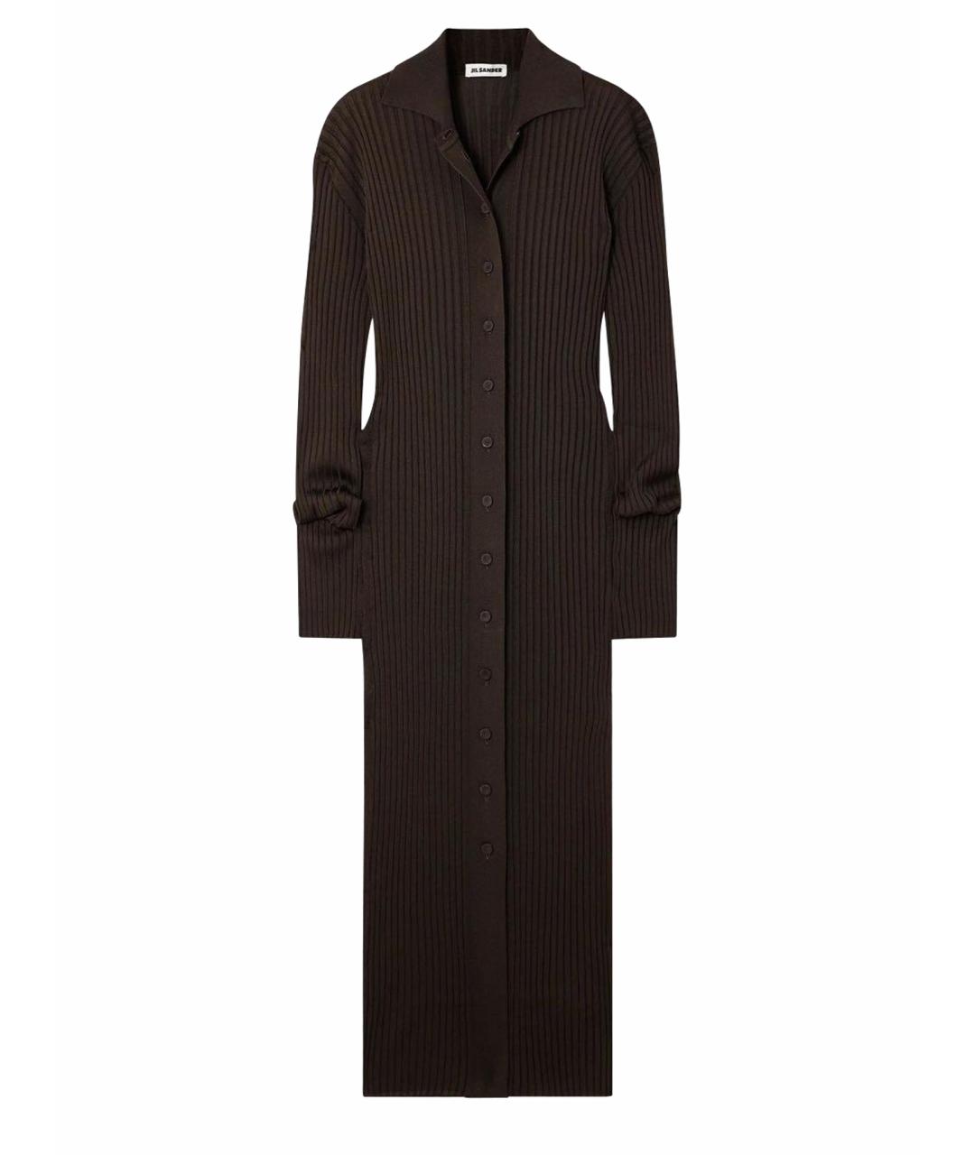 TOTEME Коричневое платье, фото 1