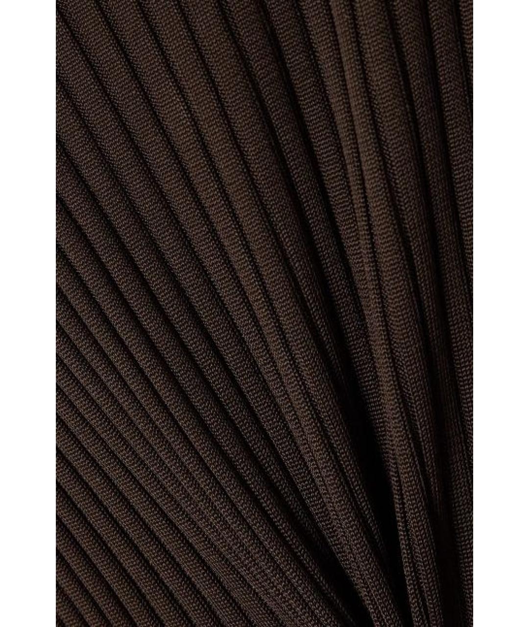 TOTEME Коричневое платье, фото 4